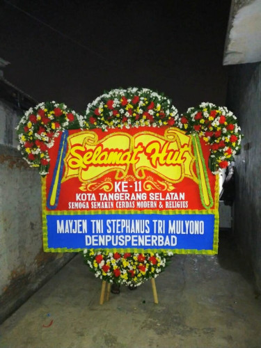 Bunga Papan Congratulation Pondok Karya